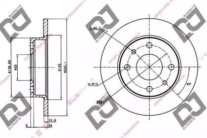 DJ PARTS BD1300